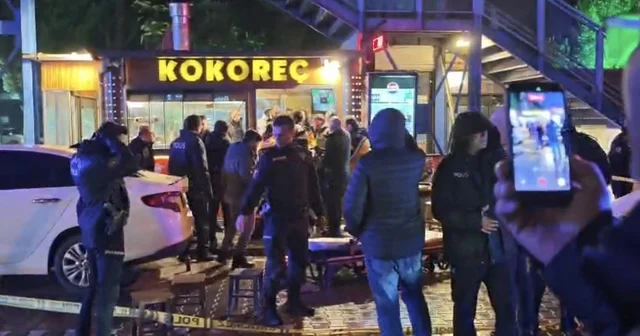 Edremit te kokoreç dükkanına silahlı saldırı: 2 si ağır 3 yaralı Balıkesir Haberleri