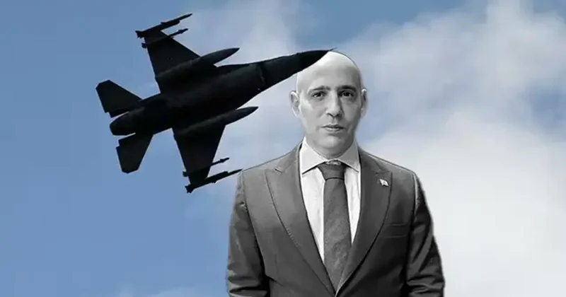 İsrail’in soykırım silahçısından Türkiye’ye F 16 tehdidi: ‘Hesap yapıyoruz’