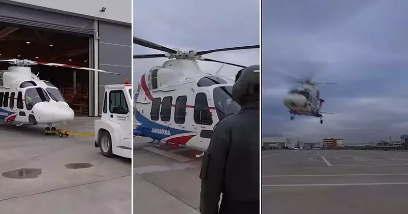 5 inci Gökbey helikopteri, Jandarma Havacılık Komutanlığı envanterine alındı