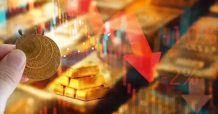 Altın ve gümüşte satış fırtınası! Değerli metallerde sert kırılma