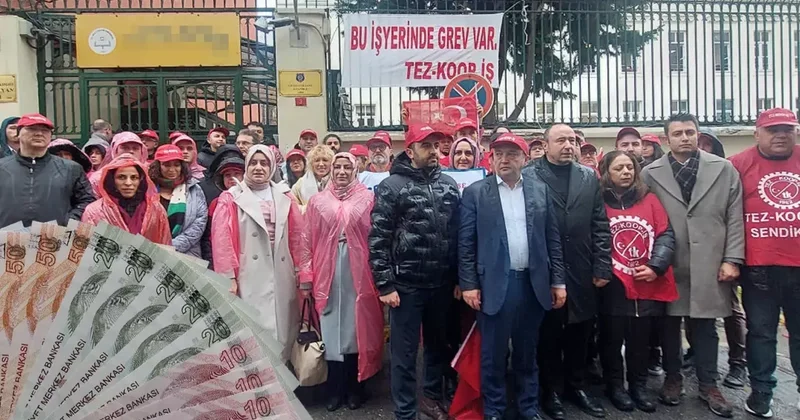 Yabancı öğretmenlere verilen ücretler, Türk öğretmenleri ayaklandırdı