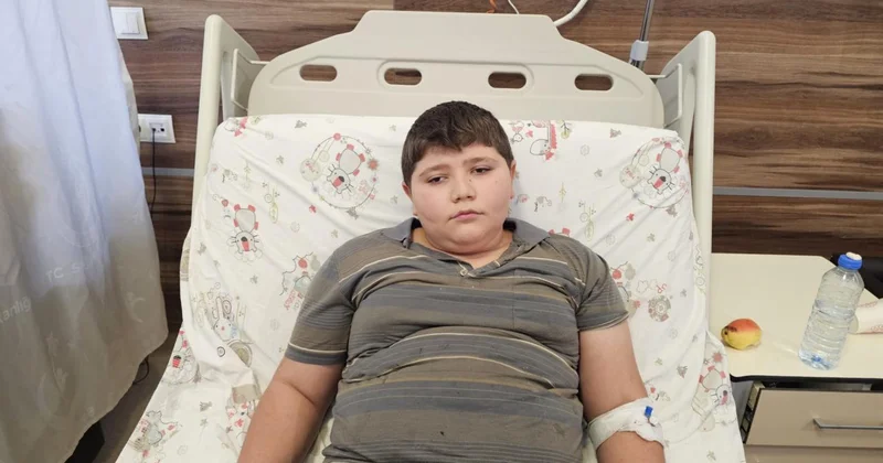 Çorum da köpeklerin saldırısında yaralanan çocuk tedavi altına alındı