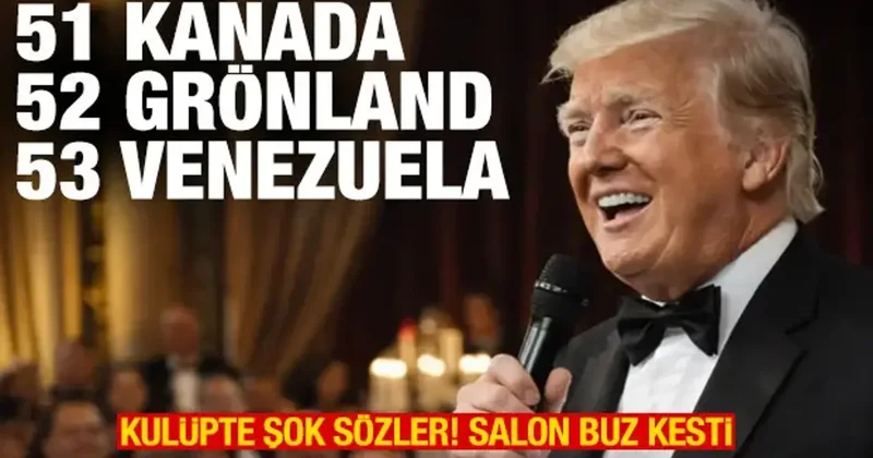 Trump: 51 Kanada, 52 Grönland, 53 Venezuela!