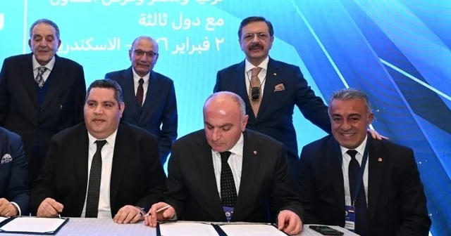 Türkiye ve Mısır Ticaretinde yeni dönem: Dev iş birliği protokolü imzalandı Erzurum Haberleri