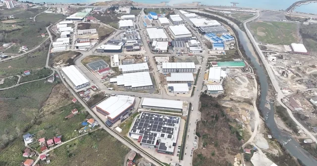 Giresun OSB lerinde istihdam ve ihracat artmaya devam ediyor Giresun Haberleri