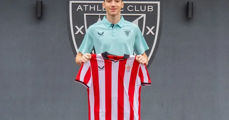 Athletic Bilbao tarihinde ilk Türk