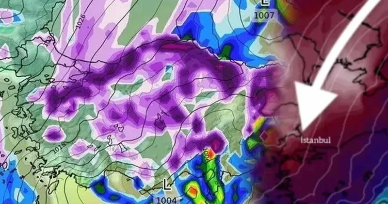 Haritalar moru gördü, El Niño Türkiye yi avucuna alacak, meterologlar tarih verdi Sözcü Gazetesi