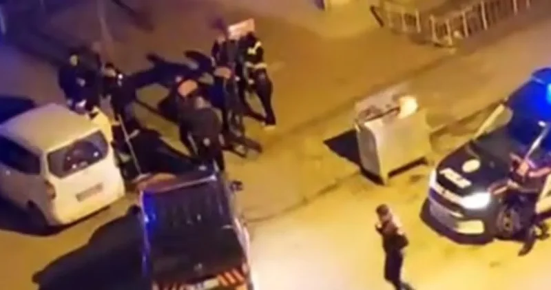 Sosyal medya tartışması silahlı grup kavgasına dönüştü