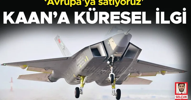 KAAN’a küresel ilgi