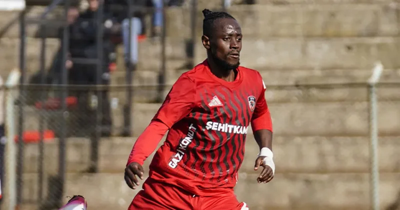 Emmanuel Boateng, Gaziantep FK dan ayrıldı!