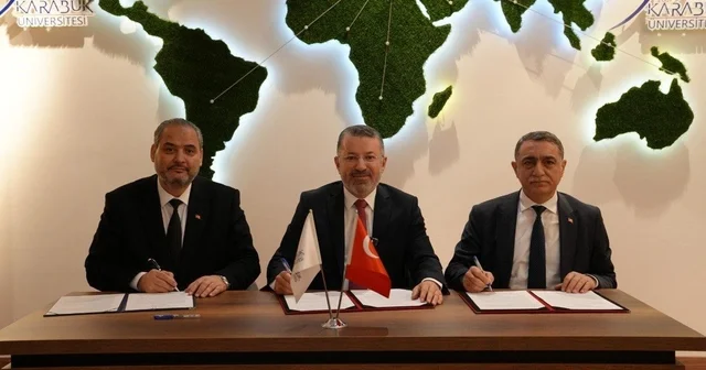 KBÜ akademik iş birliklerine devam ediyor Karabük Haberleri
