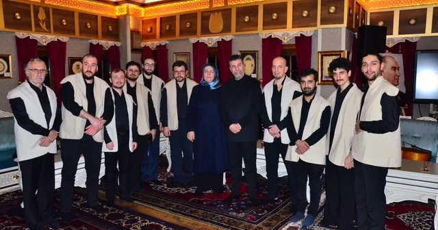 Musaffa Türk Tasavvuf Musikisi Topluluğundan ilk etkinlik Manisa Haberleri