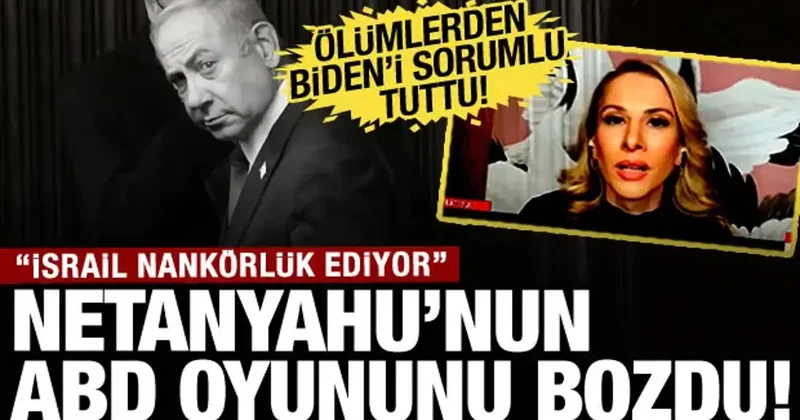 İsrail in ikiyüzlülüğünü deşifre etti: ABD li gazeteci Trump ı eleştirdi: Görevi biliyorum