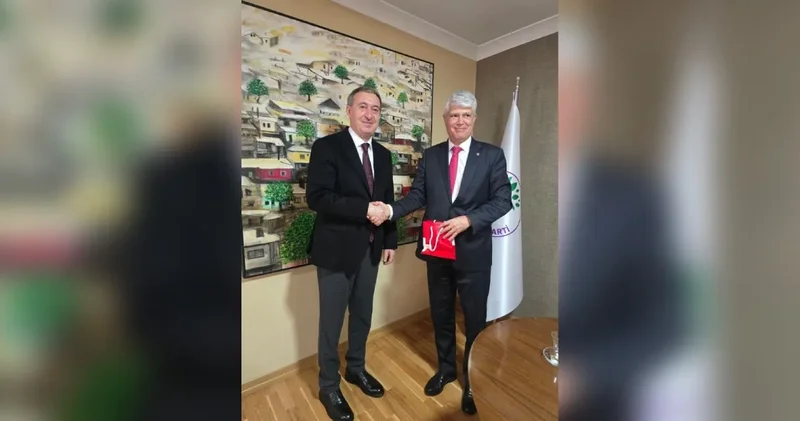 İsviçreli büyükelçiden DEM Parti ye ziyaret