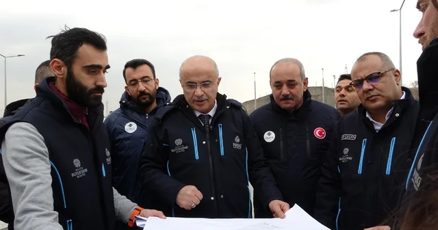 Malatya da Büyükşehir den alt yapıya 35 milyarlık yatırım Malatya Haberleri