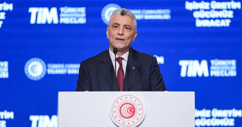 Ticaret Bakanı Bolat, ocak ayı dış ticaret verilerini açıkladı