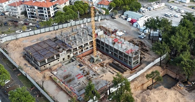 Abide H. Nuri Öncüer Huzurevi inşaatı devam ediyor Muğla Haberleri