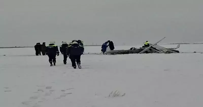 Rusya da eğitim uçağı düştü: 3 ölü