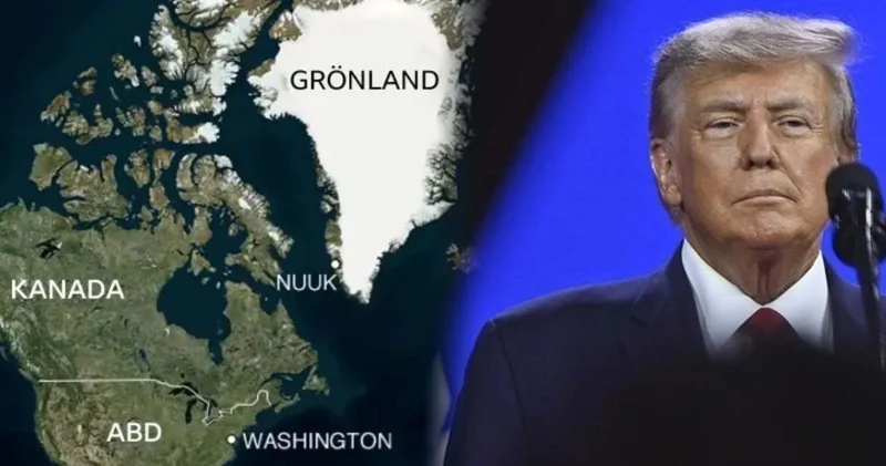 Trump hedefindeki ülkeleri tek tek saydı: Kanada 51, Grönland 52, Venezuela 53. eyalet olacakmış