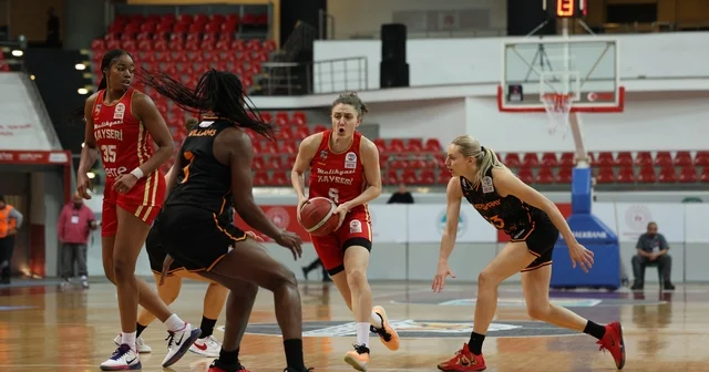 Melikgazi Kayseri Basketbol 12. kez kaybetti Kayseri Haberleri