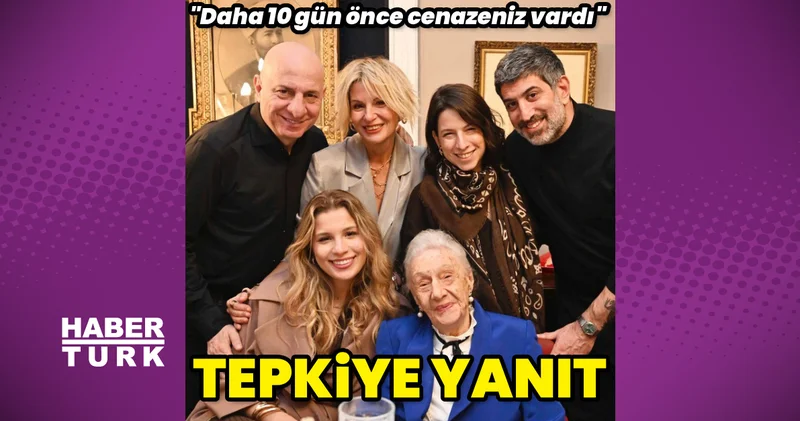 Haldun Dormen in oğlu Ömer Dormen den tepkiye yanıt: Acısı her an benimle