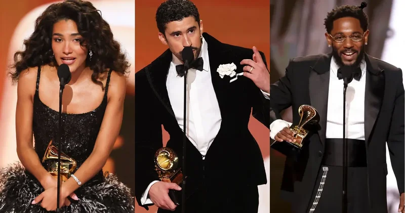 Bad Bunny den Vahşi değiliz, Amerikalıyız konuşması, Dalai Lama ya ödül: Grammy gecesinde neler yaşandı?