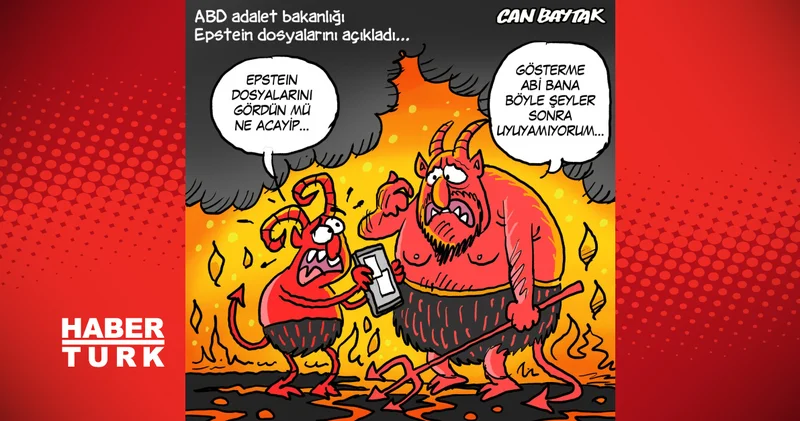 Can Baytak karikatürleri (Şubat 2026)
