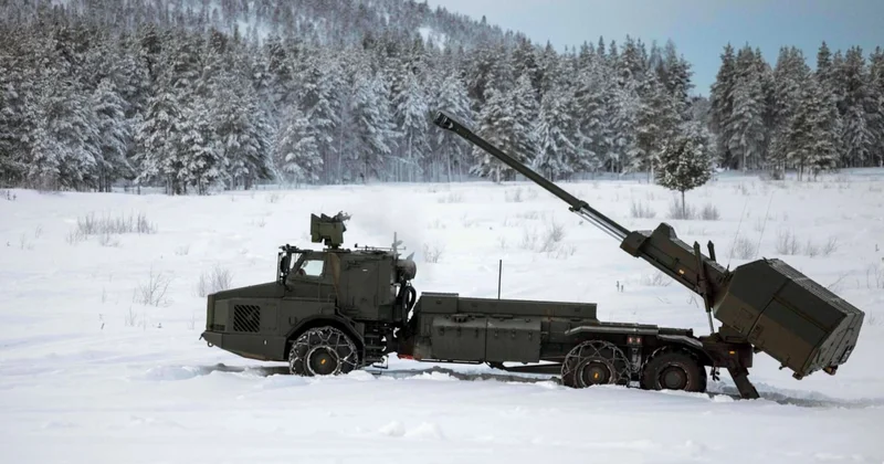 Dakikada 8 top mermi fırlatan kamyon envantere girdi! 50 kilometreden tam isabet vuruyor Sözcü Gazetesi