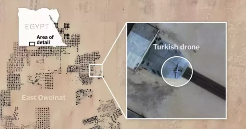 Sudan’daki İHA Savaşı: NYT gizli üste yer alan AKINCI TİHA görüntülerini paylaştı!