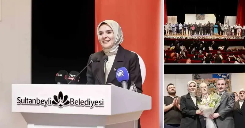 Bakan Göktaş: Aileyi değersiz kılan programlardan vatandaş çok şikayetçi Politika Haberleri