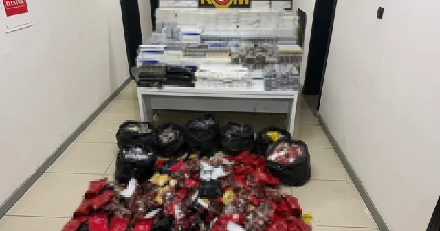 Mersin de sigara kaçakçılarına operasyon: 4 tutuklama Mersin Haberleri
