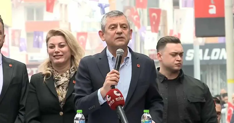 Özgür Özel Bahçeli nin memleketinde konuştu! 6 Şubat ta askerin neden sahaya geç çıktığını açıkladı