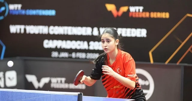 Başkan Çolakbayrakdar, Kocasinan ın evlatları, Türkiye nin gururu olmaya devam ediyor Ayten Ceren Kahraman, WTT Youth Contender Kapadokya 2026 da şampiyon oldu Kayseri Haberleri