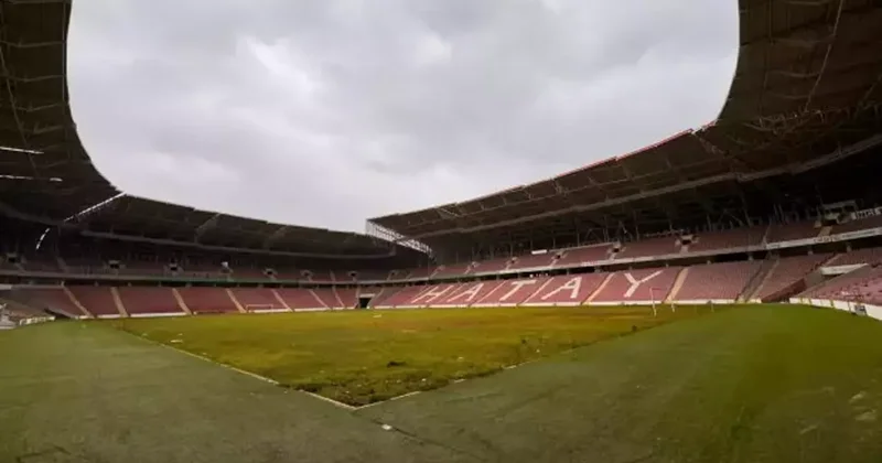 Son golü Atsu atmıştı: Depremde tahrip olan Hatay Stadı için tarih verildi