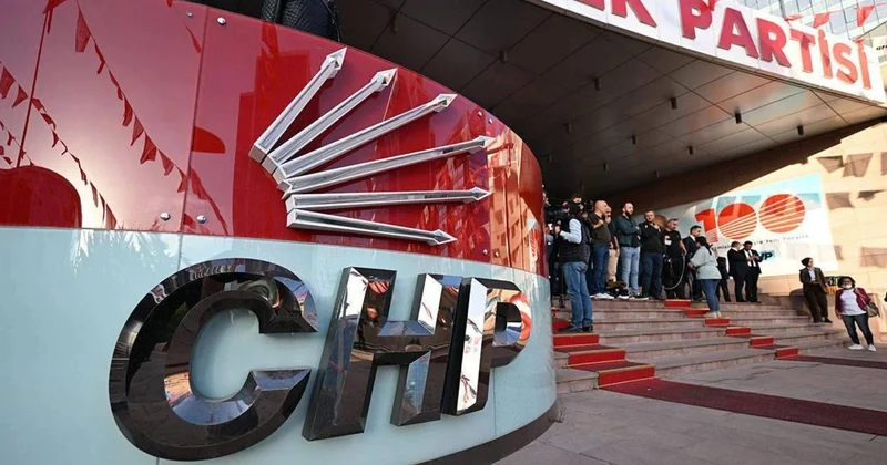 CHP de partililere demeç sınırlaması