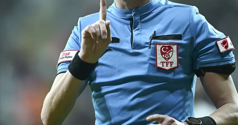 Ziraat Türkiye Kupası: 3 Şubat salı gününün hakemleri belli oldu!