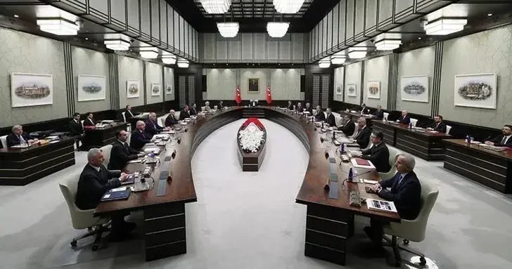 Cumhurbaşkanlığı Kabinesi toplandı