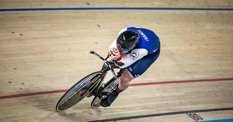 Konya Velodromu’nda sabah seansı dünya rekorlarıyla başladı