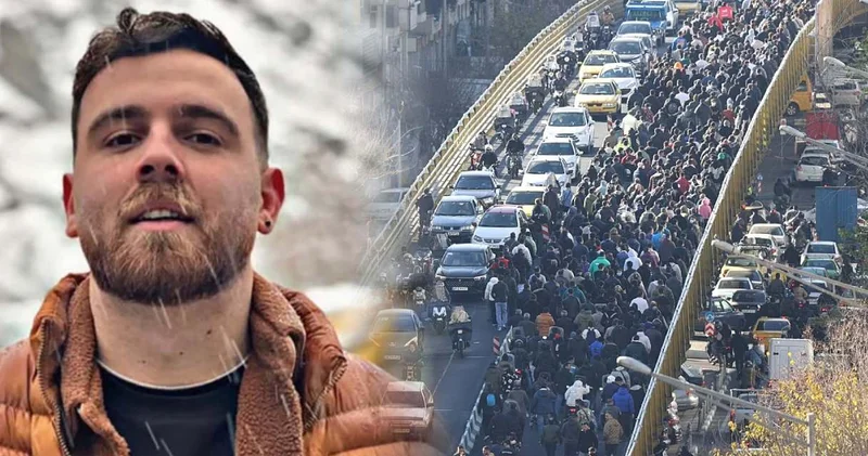 Trump tehdit etmişti! İran protestocu İrfan’ı serbest bıraktı