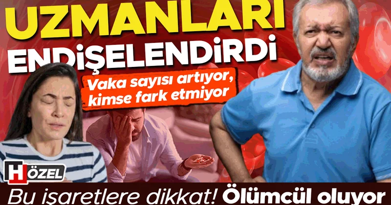 Milyonları etkiliyor ama kimse fark etmiyor! Uzmanları endişelendirdi: Belirti vermeden ilerliyor, ölümcül oluyor 8 SORU 8 YANIT