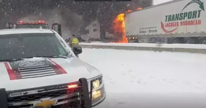 Tüm Kanada o kahraman Türk ü konuşuyor! Yangında çıplak elle camı kırıp yaralıyı sırtladı