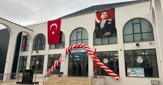 Hayırsever ailesinin Buldan a yaptırdığı ikinci okul törenle açıldı Denizli Haberleri