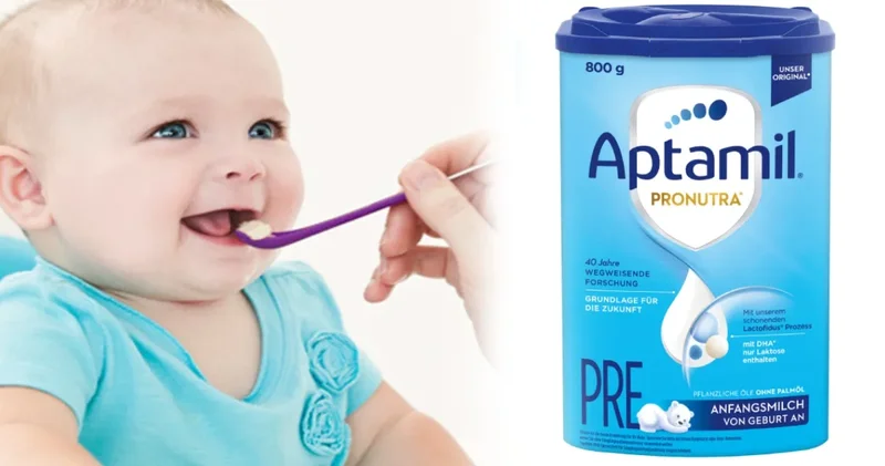 Bebekler İçin Alarm! Aptamil Mamalarında Tehlikeli Toksin Riski
