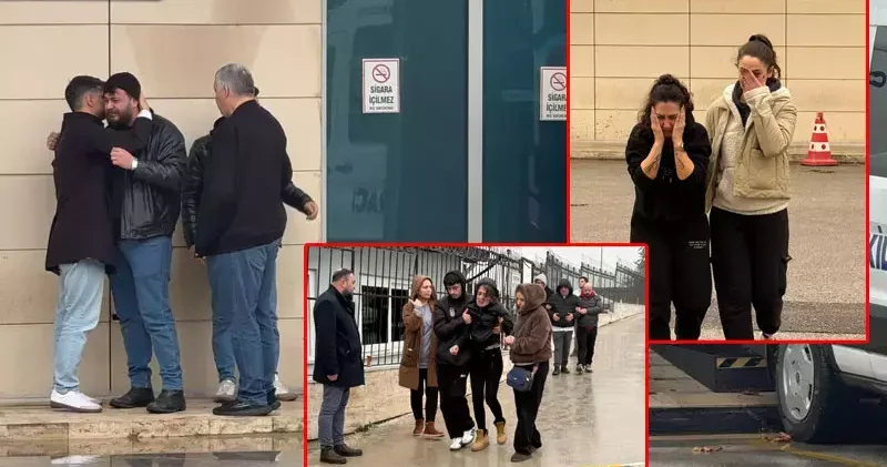 Otobüs kazasında ölenlerin cenazeleri alındı