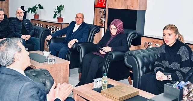 Malatya da sağlık altyapısı güçleniyor Ölmeztoprak: Malatya mızı sağlık yatırımlarıyla geleceğe hazırlıyoruz Malatya Haberleri