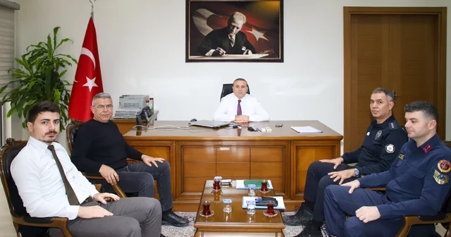 Köşk te Afet Müdahale Planı toplantısı yapıldı Aydın Haberleri