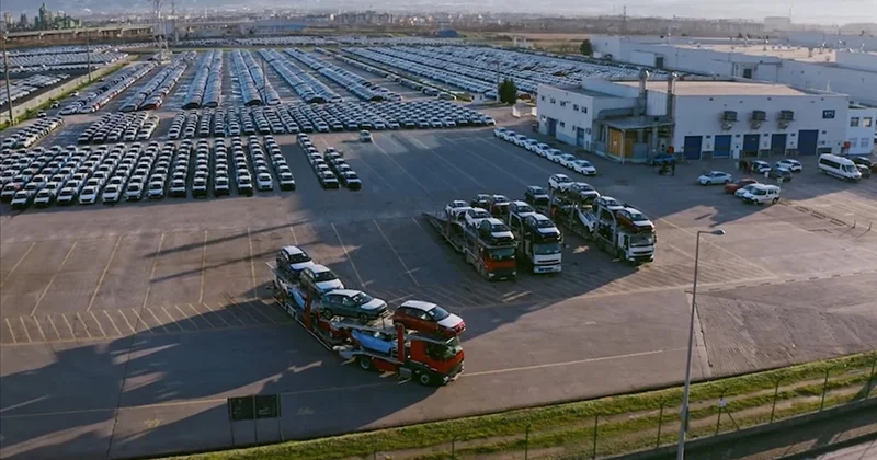 Otomotivden ocak ayı rekoru: 3,1 milyar dolarlık ihracat Sözcü Gazetesi