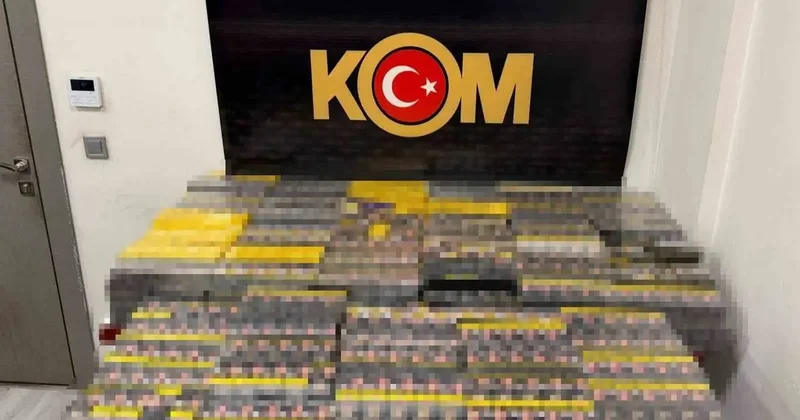 Şırnak’ta asayiş, narkotik ve kaçakçılık operasyonunda 5 tutuklama