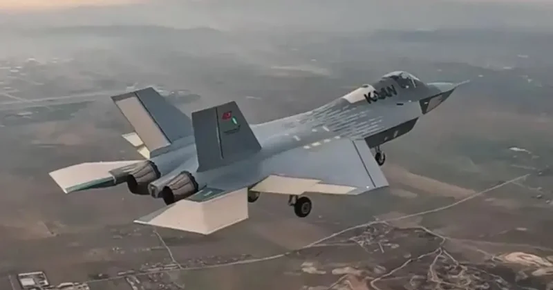 KAAN’ın test uçuşları nisanda başlıyor