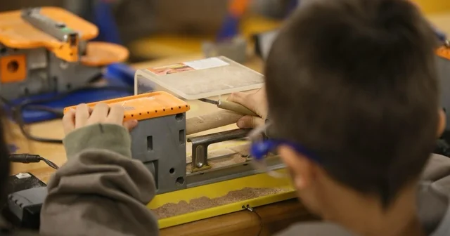 Antalya Bilim Merkezi nde sömestir tatilinde üretim odaklı bilim kampları yapıldı Antalya Haberleri